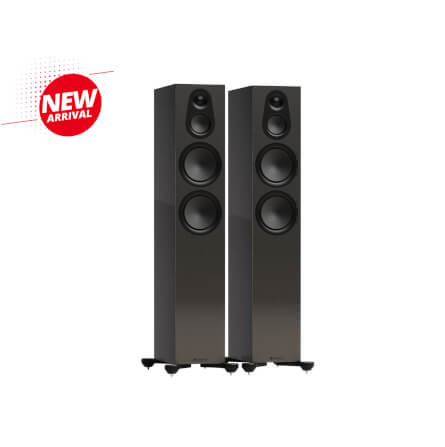 ลำโพงตั้งพื้น MONITOR AUDIO : SILVER 7G รุ่น SILVER-300 LE (CARBON BLACK METALLIC LIMITED EDITION)_0